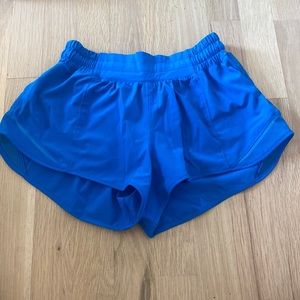 Blue lulu shorts